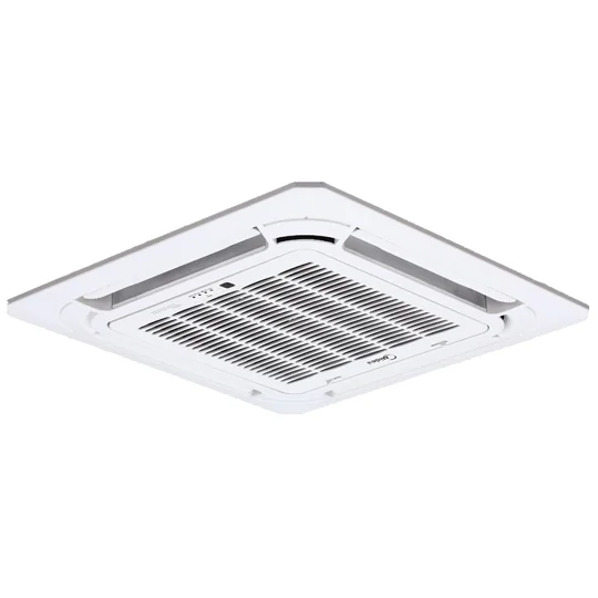 Midea 48K-Btu 17.8 SEER2 (Ceiling Cassette) Mini Split H-Heat Pump (-22°F) 9.5 EER/11.5 HSPF (R410a)