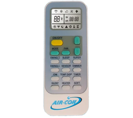 OEM Remote Control for Blue 2/3 Series AirCon Mini Split Systems