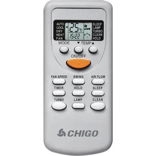 Chigo 18000 Btu 19 SEER Ductless Mini Split Heat Pump (R410a)