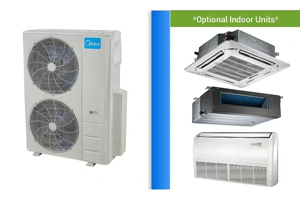 48000 BTU Ductless Split Heat Pump Indoor Units