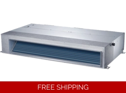 36000 btu DLFLD Ducted Indoor Unit