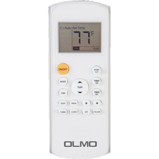 OLMO 9K-Btu 18.5 SEER2 Mini Split System Heat Pump AC (5°F) 10.5 EER/8.8 HSPF (R410a)