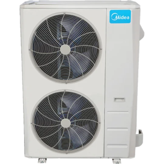 Midea 48K-Btu 17.8 SEER2 (Ceiling Cassette) Mini Split H-Heat Pump (-22°F) 9.5 EER/11.5 HSPF (R410a)