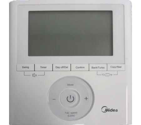 (Legacy) Programmable Wired Thermostat for Ductless AC Systems