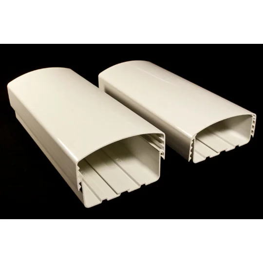 CoverGuard 3" Mini Split Line Cover - Heavy Duty, Expands Wider & Extendable for Long Copper Runs