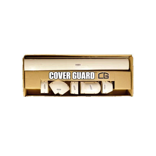 CoverGuard 3" Mini Split Line Cover - Heavy Duty, Expands Wider & Extendable for Long Copper Runs