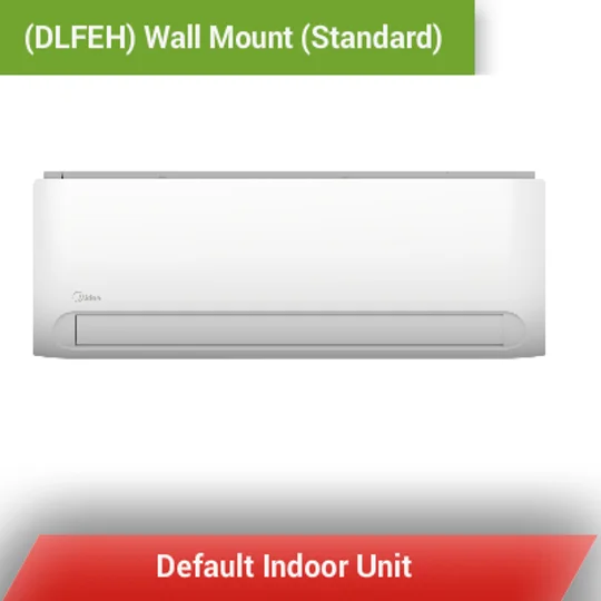 Midea 5-Zone Custom Mini Split H-Heat Pump (-22°F) 21.1 SEER2/11 EER/9.5 HSPF (R410a)