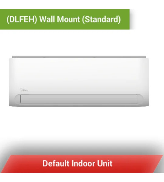 Midea 4-Zone Custom Mini Split H-Heat Pump (-22°F) E-Star: 22.4 SEER2/12 EER/9.5 HSPF (R410a)