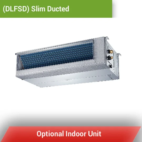 Midea (2-5 Zone) Custom Multi Split AC H-Heat Pump (-22°F) E-Star 22.4 SEER2/12 EER/9.5 HSPF (R410a)