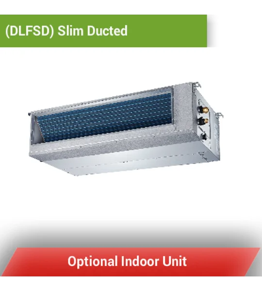 Midea 4-Zone Custom Mini Split H-Heat Pump (-22°F) E-Star: 22.4 SEER2/12 EER/9.5 HSPF (R410a)
