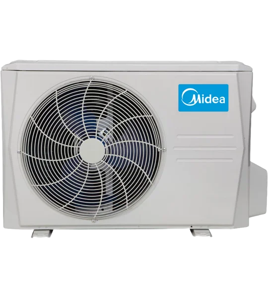 Midea 18K-Btu 23.5 SEER2 Mini Split X-TREME H-Heat Pump (-22°F) E-Star: 13.5 EER/13.5 HSPF (R410a)