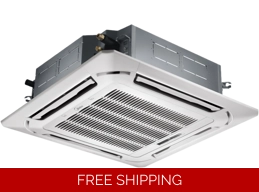 36000 btu DLFLC Ceiling Cassette Indoor Unit