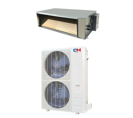 Cooper Hunter 48K-Btu 15.1 SEER2 Slim Duct Mini Split Heat Pump (5°F) 8.5 EER/9.3 HSPF (R410a)