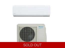 Daikin 9000 Btu 26.1 SEER Ductless Mini Split Heat Pump AC