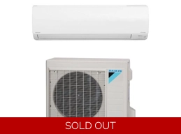 17.5 SEER2 50°F [9.85 EER, COOL ONLY] Daikin 30000 Btu Polara Mini Split AC with Intelligent Eye