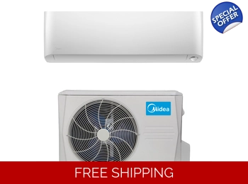 30 SEER Ductless Mini Split Heat Pump AC