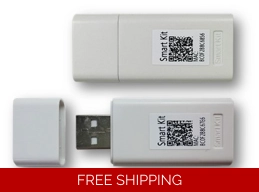 Midea Wifi Smart Kit for Wall Mount, Cassette, Ducted & Console Mini Split Heat Pumps