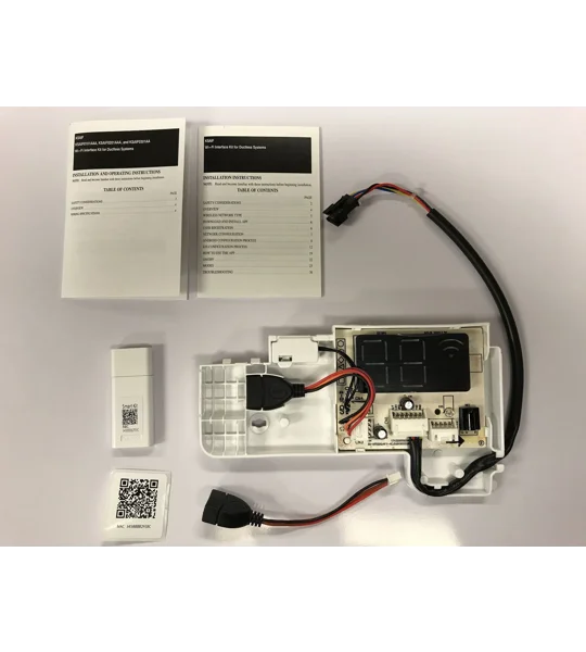 Midea Wifi Smart Kit for Wall Mount, Cassette, Ducted & Console Mini Split Heat Pumps