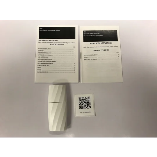 Midea Wifi Smart Kit for Wall Mount, Cassette, Ducted & Console Mini Split Heat Pumps