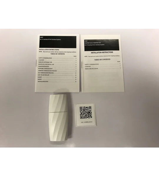 Midea Wifi Smart Kit for Wall Mount, Cassette, Ducted & Console Mini Split Heat Pumps