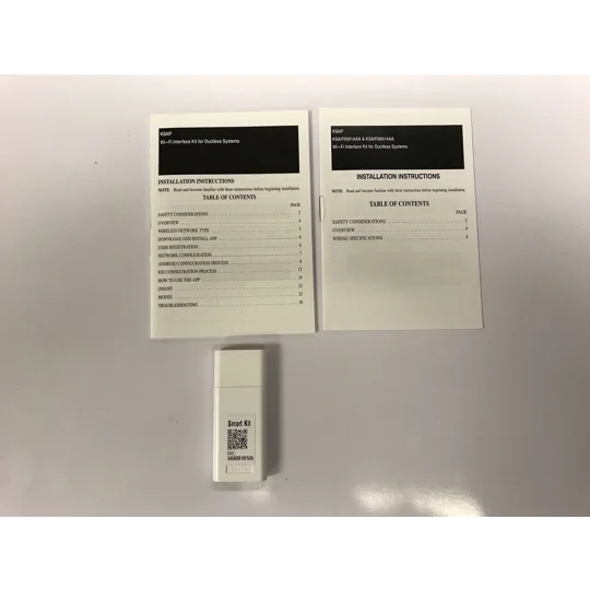 Midea Wifi Smart Kit for Wall Mount, Cassette, Ducted & Console Mini Split Heat Pumps