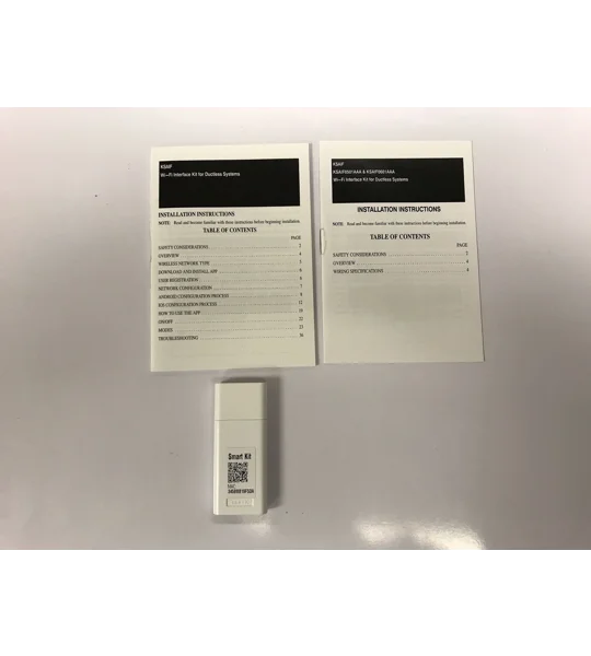 Midea Wifi Smart Kit for Wall Mount, Cassette, Ducted & Console Mini Split Heat Pumps