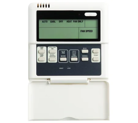 Standard Wall Thermostat with Timer Function for Midea Mini Split Systems