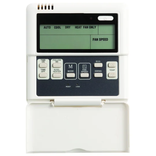 Standard Wall Thermostat with Timer Function for Midea Mini Split Systems