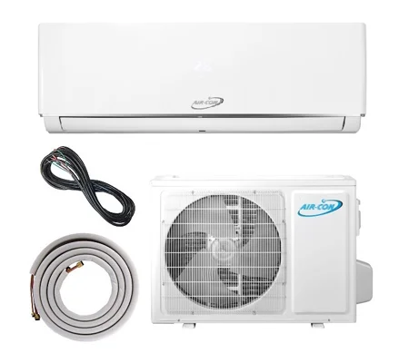 Aircon 9K-Btu 16 SEER2 Mini Split Heat Pump AC (-4°F) 10.9 EER/8 HSPF (R410a)