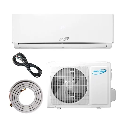 Aircon 9K-Btu 16 SEER2 Mini Split Heat Pump AC (-4°F) 10.9 EER/8 HSPF (R410a)