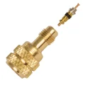 Service Port Adapter for Mini Split AC Units - For Vacuuming and Charging Systems