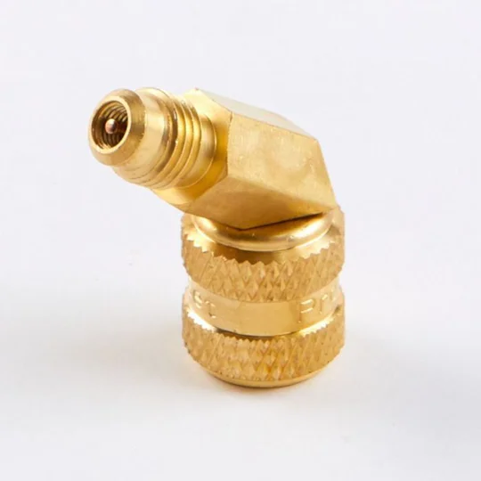 Service Port Adapter for Mini Splits - For Vacuuming and Charging Systems