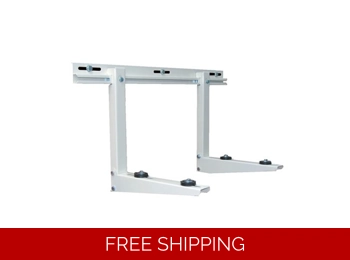 3pc Deluxe Wall Bracket for Mini Split Outdoor Unit