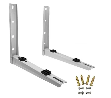 Mini Split Wall Bracket - Heavy-duty construction for secure and reliable mounting (24K and Under)