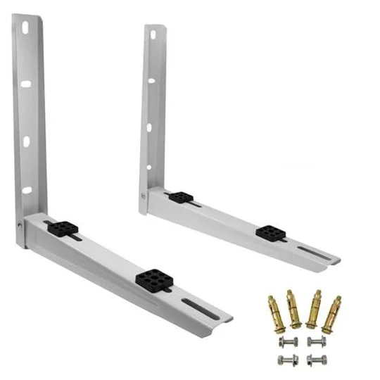 Mini Split Wall Bracket - Heavy-duty construction for secure and reliable mounting (24K and Under)