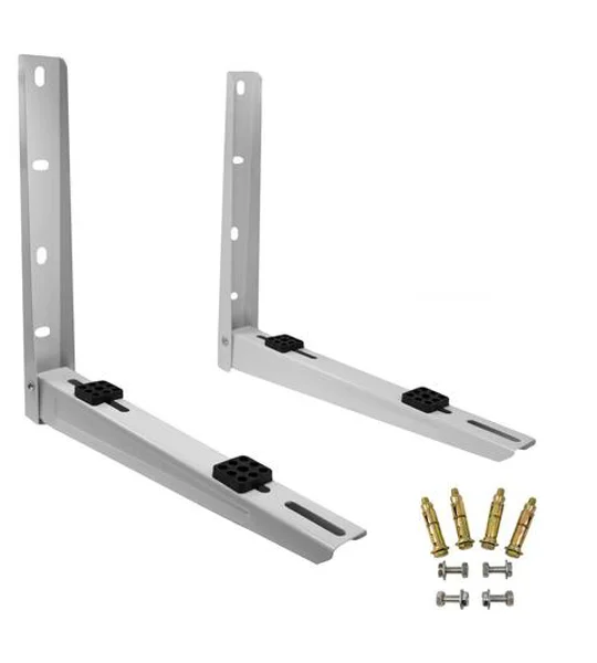 Outdoor Wall Bracket - Heavy-Duty (9K/12K) 220lbs (Buy 5 or More)