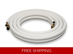 Copper Line Set for Ductless Air Conditioners and Split Units