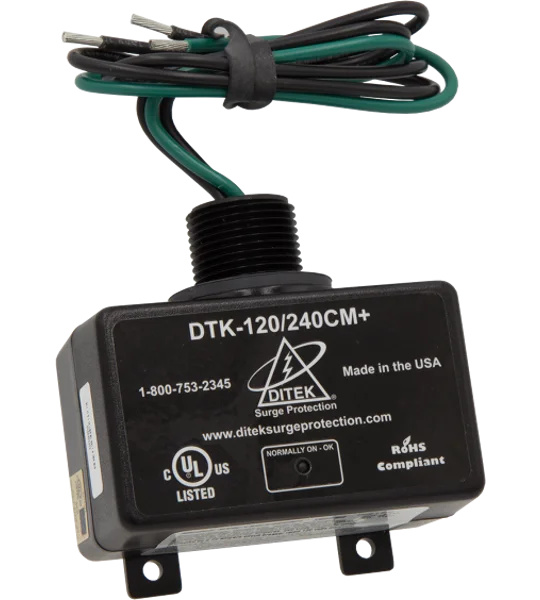 DITEK Surge Protector: 110-240v, 10yr Warranty (Buy 27 or More)
