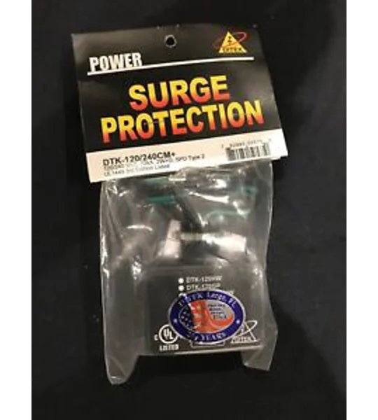 DITEK Surge Protector: 110-240v, 10yr Warranty (Buy 27 or More)