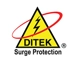 DITEK Surge Protector for Mini Splits and Central HVAC Systems, 110-240v, 10yr Warranty, USA Made
