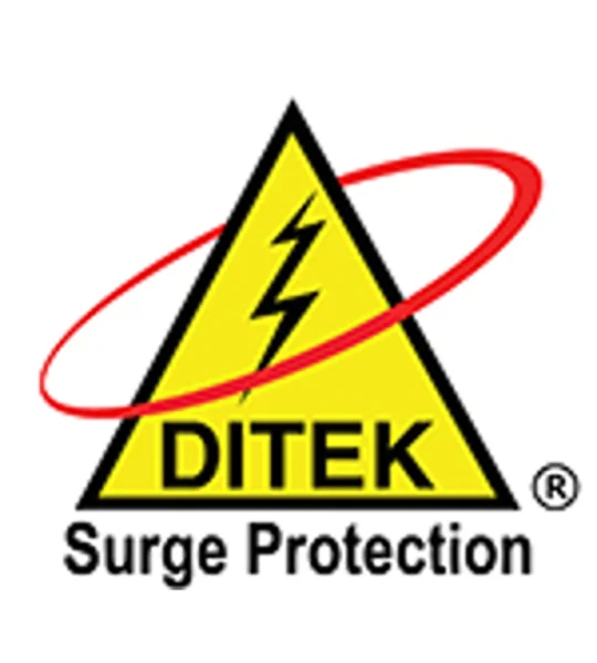 DITEK Surge Protector: 110-240v, 10yr Warranty (Buy 27 or More)