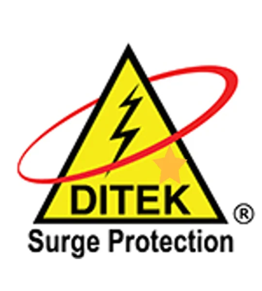 DITEK Voltage Monitoring & Surge Protector: 120-240V, 10Yr Warranty (Buy 8 or More)