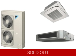 48000 Btu 17 SEER| -4F, 9 EER, 9.3 HSPF | Daikin SkyAir Mini Split Heat Pump Air Conditioner
