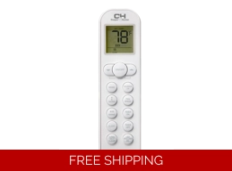 Wireless Remote Control for Cooper Hunter Mini Split Units