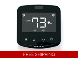 MRCOOL BP102WA Wall mounted smart thermostat (works with Midea also)