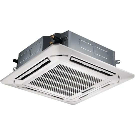 C&H 36K-Btu 19.2 SEER2 Ceiling-Cassette Mini Split Heat Pump (5°F) 9.4 EER/8.8 HSPF (R410a)