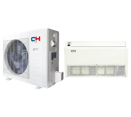 C&H 36K-Btu 16 SEER2 Ceiling/Floor Mini Split Heat Pump (5°F), 8 EER/10 HSPF (R410a)