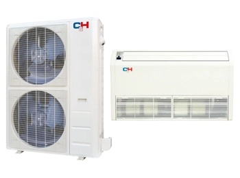 C&H 48K-Btu 18.9 SEER2 Floor/Ceiling Mini Split Heat Pump (5°F) E-Star: 9.3 EER/10 HSPF (R410a)