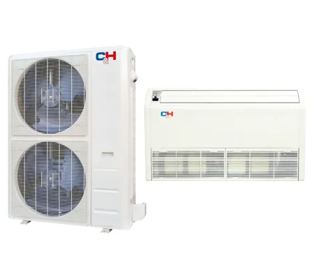 C&H 48K-Btu 18.9 SEER2 Floor/Ceiling Mini Split Heat Pump (5°F) E-Star: 9.3 EER/10 HSPF (R410a)