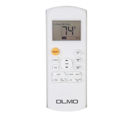 Wireless Remote Control for OLMO Mini Split Units